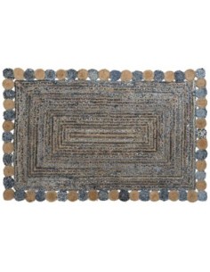 Alfombra Algodon Yute...