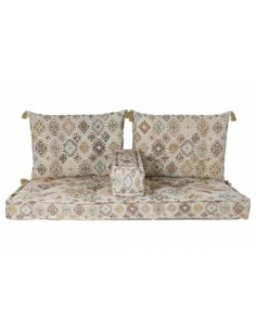 Sillon Set 4 Algodon...