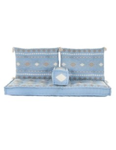 Sillon Set 4 Algodon...