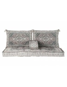 Sillon Set 4 Algodon...