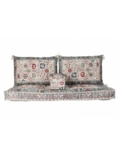 Sillon Set 4 Algodon...