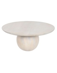 Mesa Centro Acacia 80x80x38...