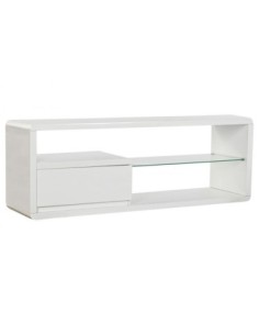 Mueble Tv Mdf Cristal...