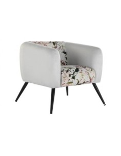 Sillon Poliester Metal...