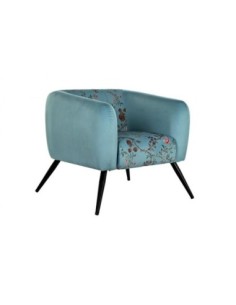 Sillon Poliester Metal...
