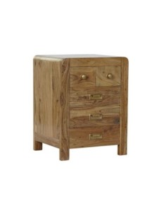 Mesita De Noche Acacia...