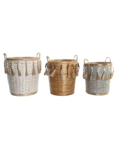 Cesta Set 3 Bambu 49x45x54 44x49...