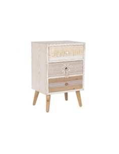 Mesita De Noche Abeto...