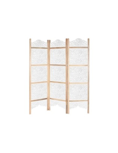 Biombo Madera Mango 150x3x180 Tallado...