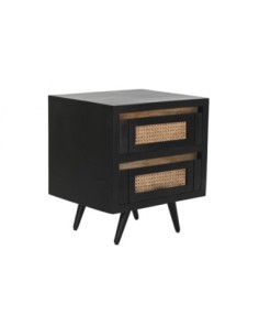 Mesita De Noche Mango Ratan...