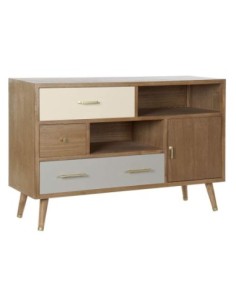 Buffet Paulownia Metal...