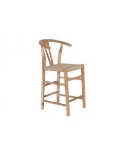 Taburete Teca Fibra...