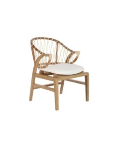 Silla Caoba Ratan 57x65x79...