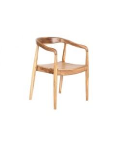 Silla Teca 56x51x78 Marron...