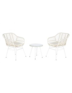 Silla Set 3 Ratan Sintetico...