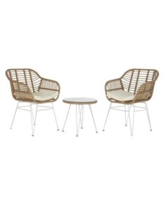 Silla Set 3 Ratan Sintetico...