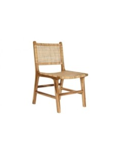 Silla Teca Ratan 51x55x86...