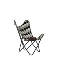 Sillon Piel Hierro 70x70x90...