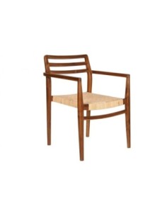 Silla Teca Ratan 50x56x86...