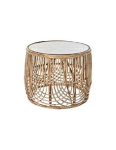 Mesa Centro Ratan Cristal...