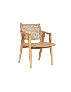 Silla Teca Ratan Sintetico...