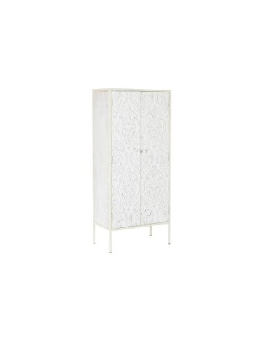 Armario Abeto Mdf 60x34x138 Blanco