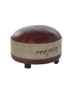 Reposapies Piel Poliester...