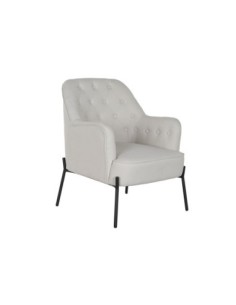 Sillon Poliester Metal...