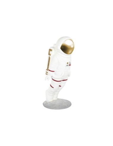 Figura Resina 52,5x60x124 Astronauta Blanco