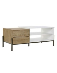 Mesa Centro Metal Mdf...