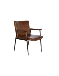 Sillon Piel Hierro 60x67x83...