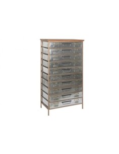 Cajonera Metal Abeto...