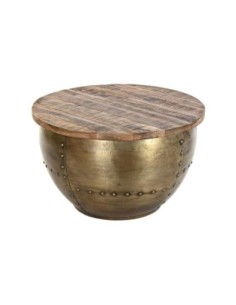 Mesa Centro Mango Metal...