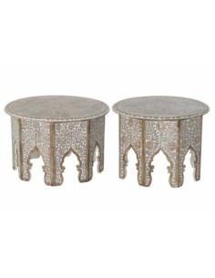 Mesita Auxiliar Set 2 Mango...