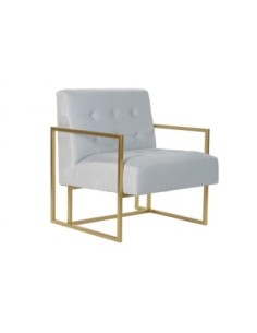 Sillon Poliester Metal...