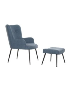 Sillon Set 2 Poliester...