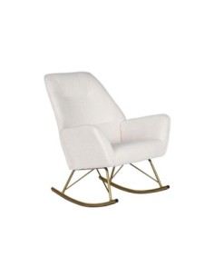 Mecedora Poliester Metal...