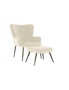 Sillon Set 2 Poliester...