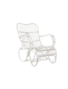 Butaca Ratan 75x85x85 Blanco