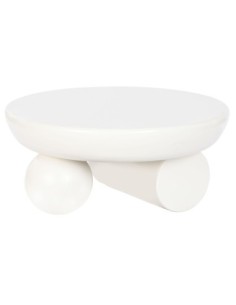 Mesa Centro Mdf 80x80x37...