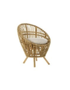 Sillon Ratan Algodon...