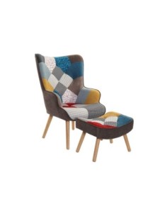 Sillon Set 2 Lino Hevea /...