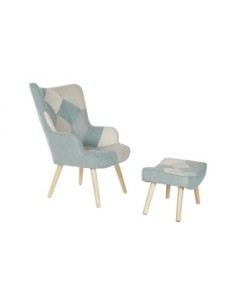 Sillon Set 2 Lino Hevea /...