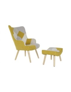 Sillon Set 2 Lino Hevea /...