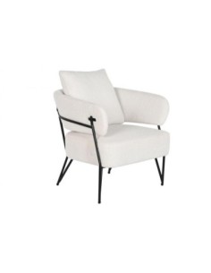 Butaca Poliester Metal...