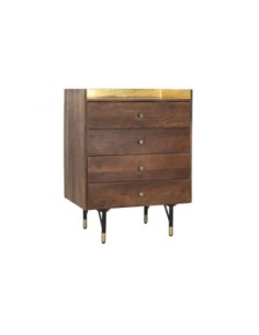 Comoda Mango Metal 70x45x92...