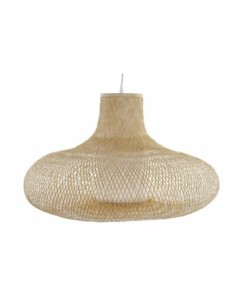 Lampara Techo Bambu...