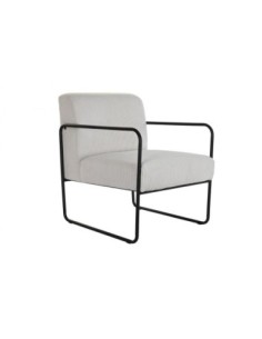 Sillon Poliester Hierro...