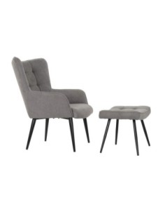 Butaca Set 2 Poliester...