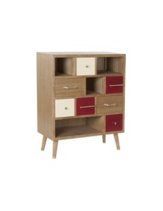 Cajonera Madera Metal...